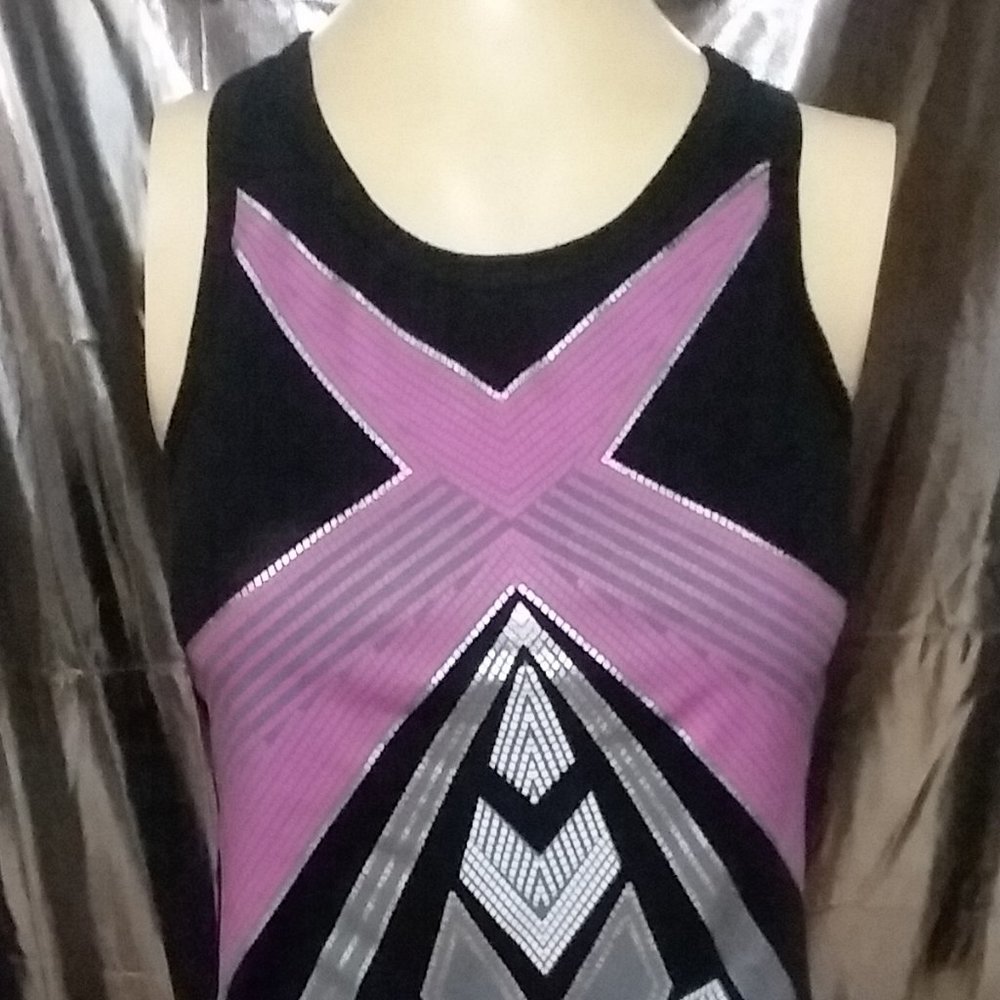 OP Tank Muscle top Razor back Sz S/CH